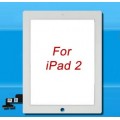 iPad 2 touch screen with adhesive tape [White] 